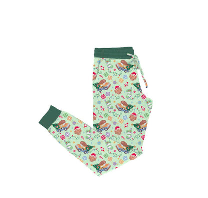 Andy's Christmas Wish Bamboo Adult Jogger Pants