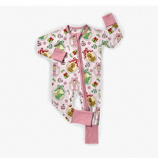 Lou Who Bamboo Zippy Pajamas