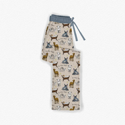 Oh Holy Night Adult Straight Leg Pants