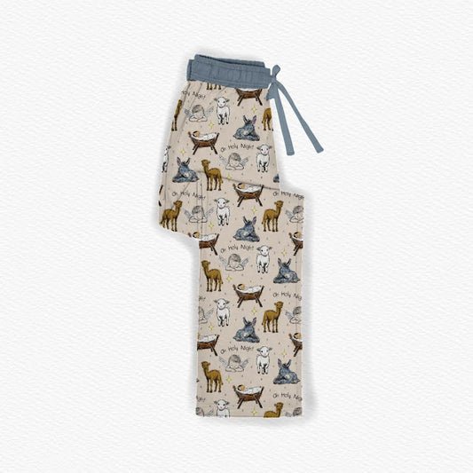 Oh Holy Night Adult Straight Leg Pants