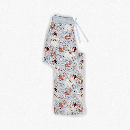 He's A Jolly, Happy Soul Adult Straight Leg Pants