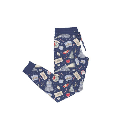All Aboard! Bamboo Adult Jogger Pants