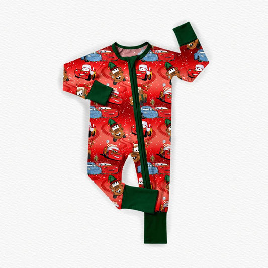 Christmas In Radiator Springs Bamboo Zippy Pajamas