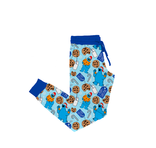 C Is For Cookie Bamboo Adult Jogger Style Pants