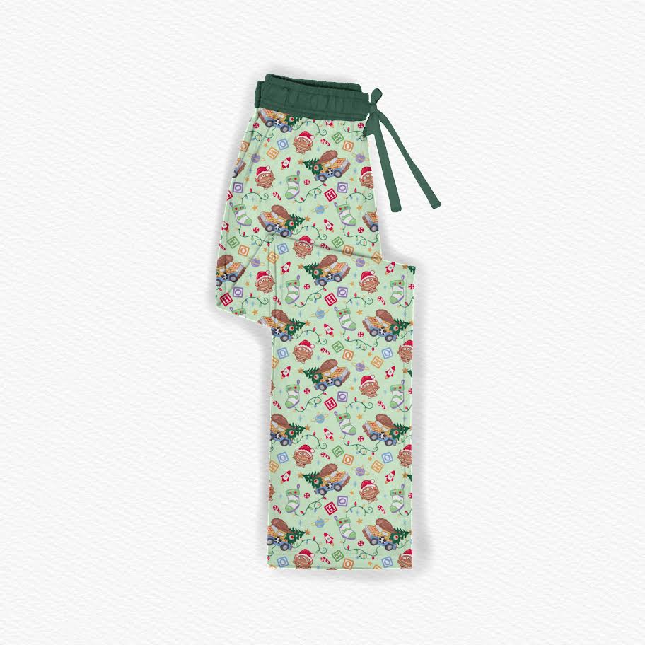 Andy's Christmas Wish Adult Straight Leg Pants
