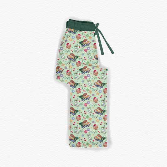 Andy's Christmas Wish Adult Straight Leg Pants