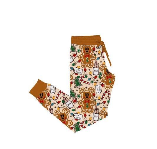 Milk & Cookies Bamboo Adult Jogger Style Pants