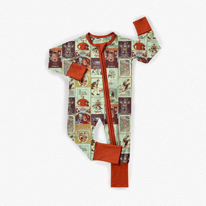 Christmas Classics Bamboo Zippy