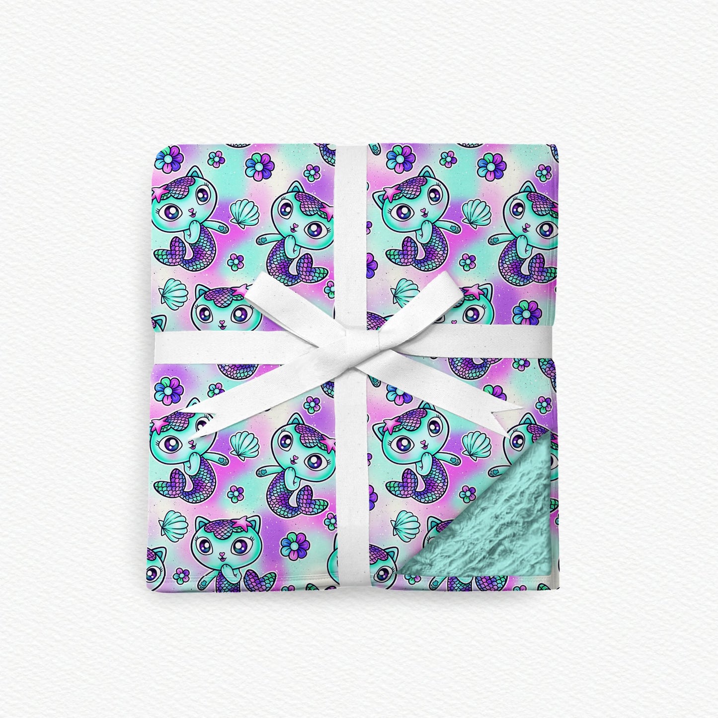 Spa Science Fur Backed Bamboo Blanket