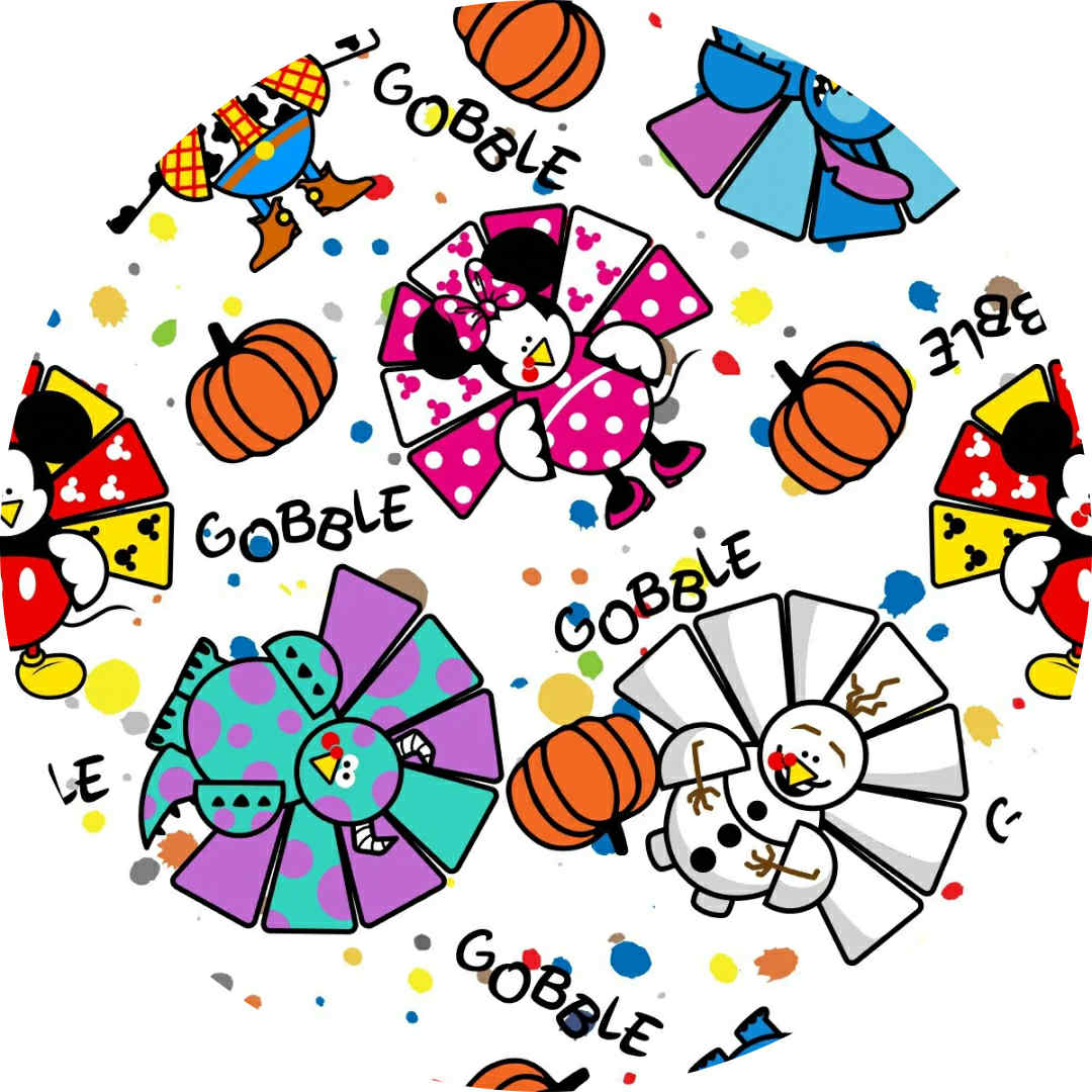 Walt's Pumpkin Pie Bamboo Long Sleeve Two Piece Pajama Set