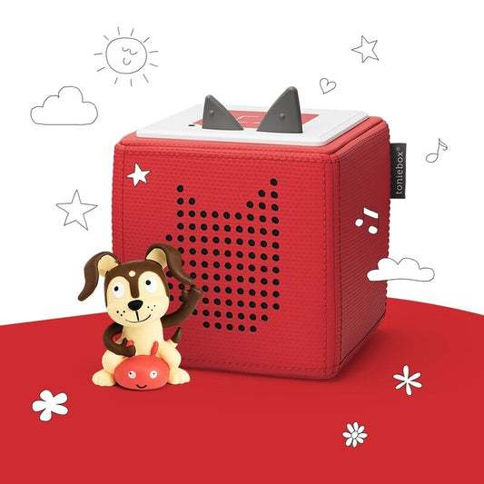 Tonies - Toniebox - Playtime Puppy Starter Kit Red