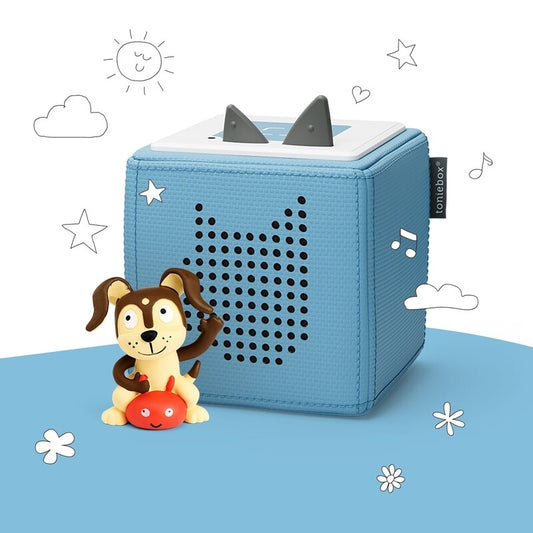 Tonies - Toniebox - Playtime Puppy Starter Kit Blue