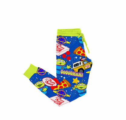 Pizza Planet Pals Bamboo Youth Jogger Pants