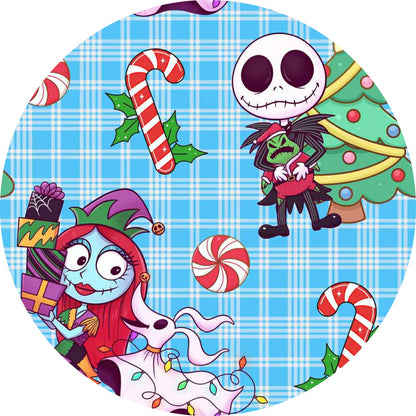 Festive Fright Christmas Bamboo Terry Adult Crewneck