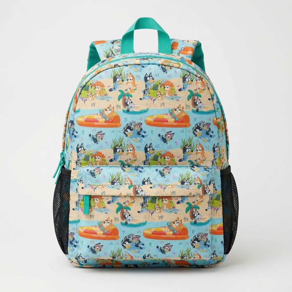 Heeler's On Holiday Full Size Backpack