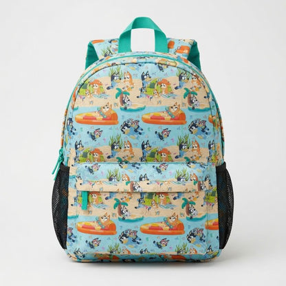 Heeler's On Holiday Full Size Backpack