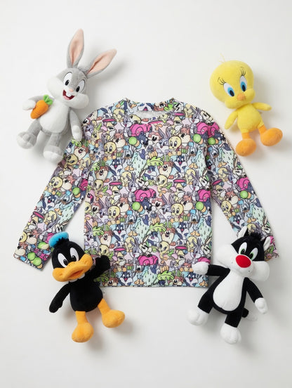 Baby Toons Bamboo Crewneck