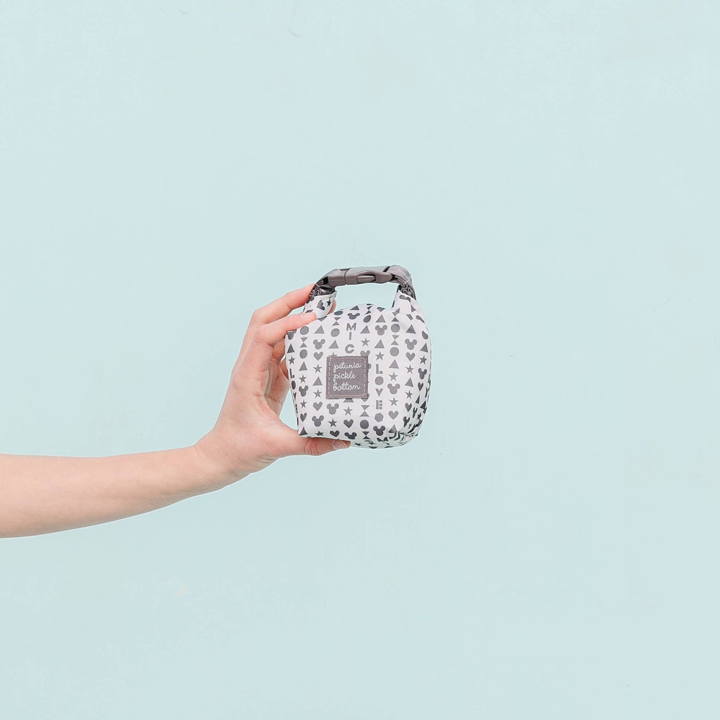 Snack Pouch - Love Mickey