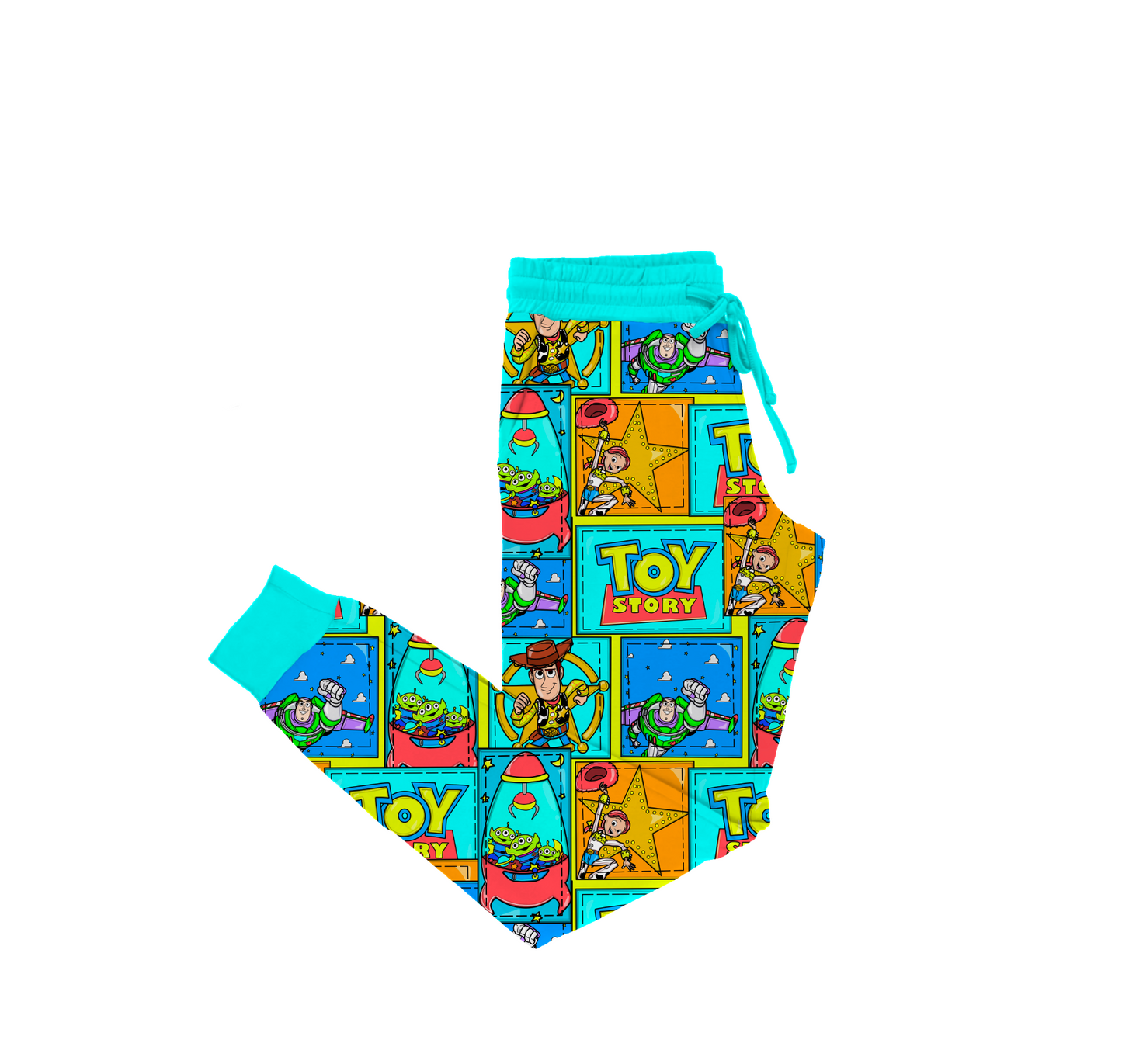 Patchwork Toys Bamboo Adult Jogger Style Pants