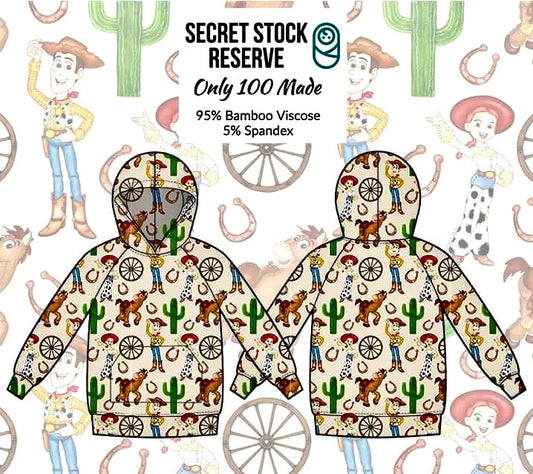 Toys Adult Bamboo Terry Hoodie