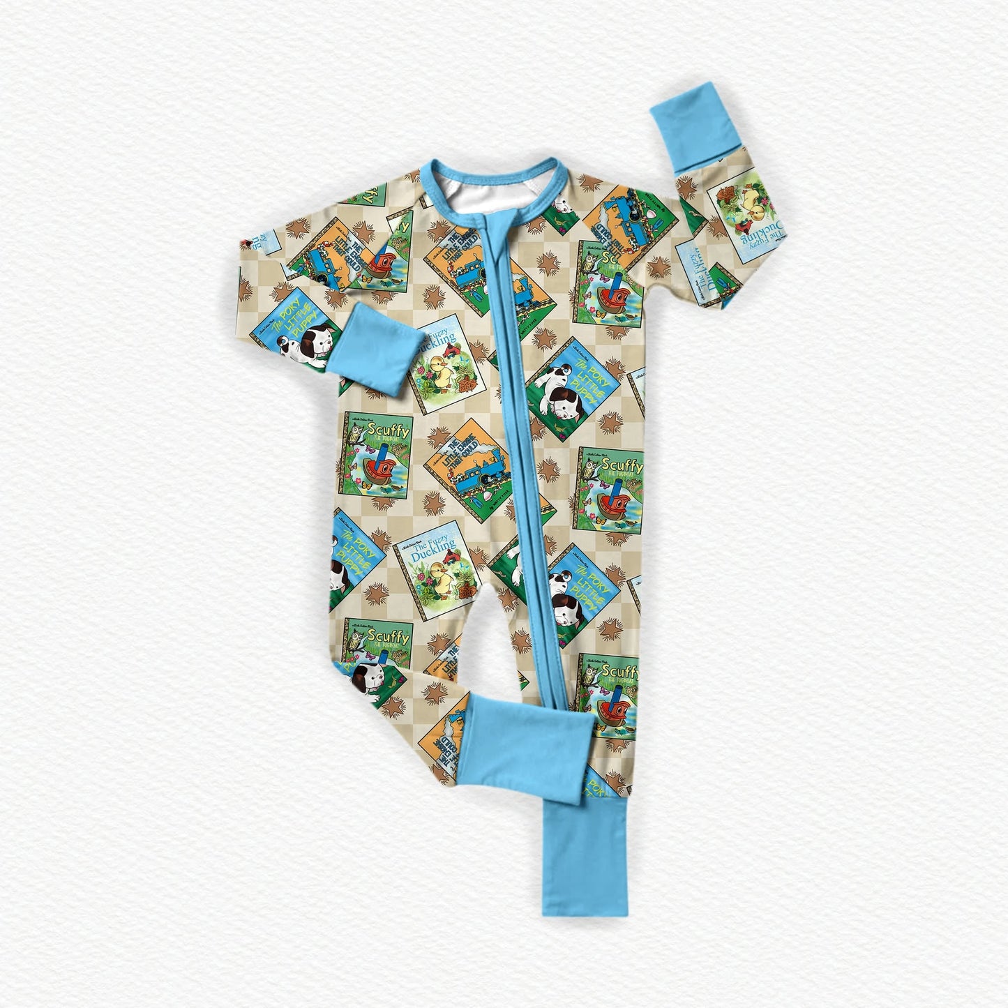 Little Golden Classics Bamboo Zippy Pajamas