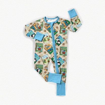 Little Golden Classics Bamboo Zippy Pajamas