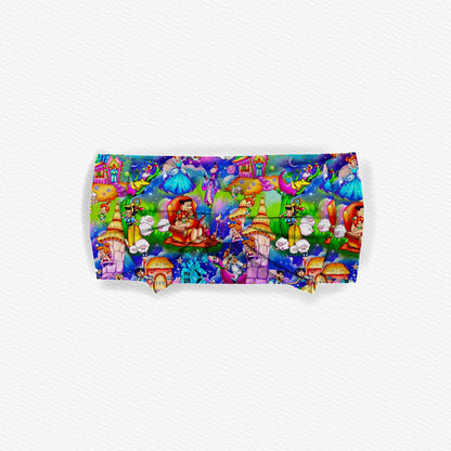 Yabba-Dabba-Doo! Bamboo Bow Headband