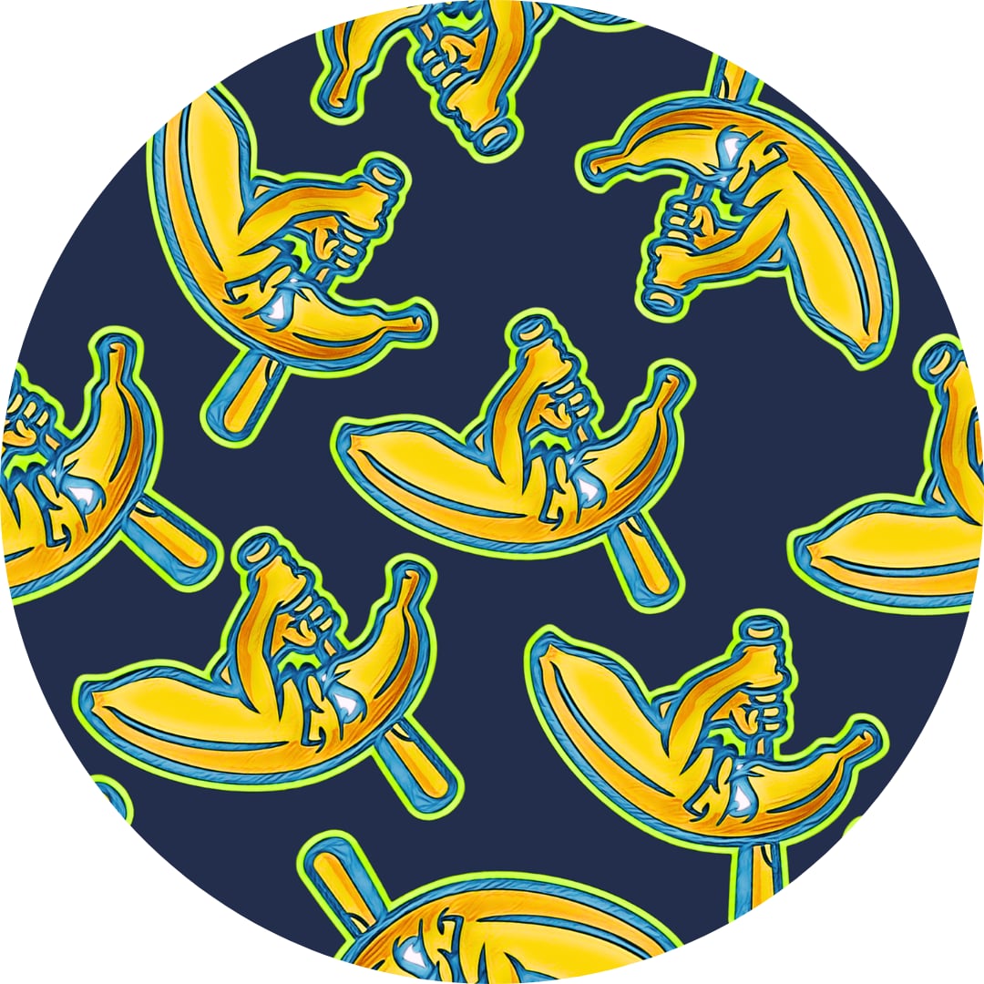 Banana Ball Bamboo Zippy Pajamas