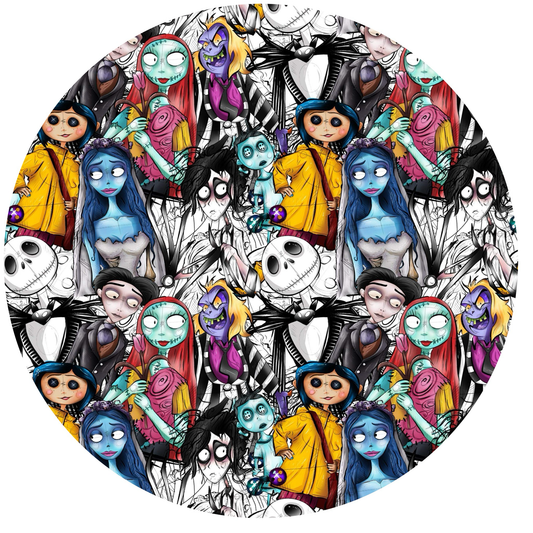 Skellington & Friends Bamboo Zippy Pajamas