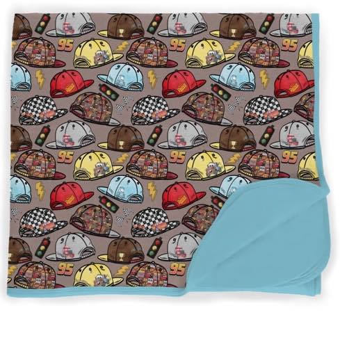Cars Snapbacks Bamboo Blanket