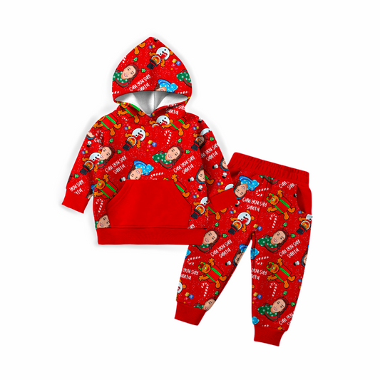 Ms. Rachel Christmas Bamboo Hoodie & Jogger Set