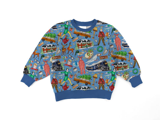 Classic Christmas Films Bamboo Terry Crewneck