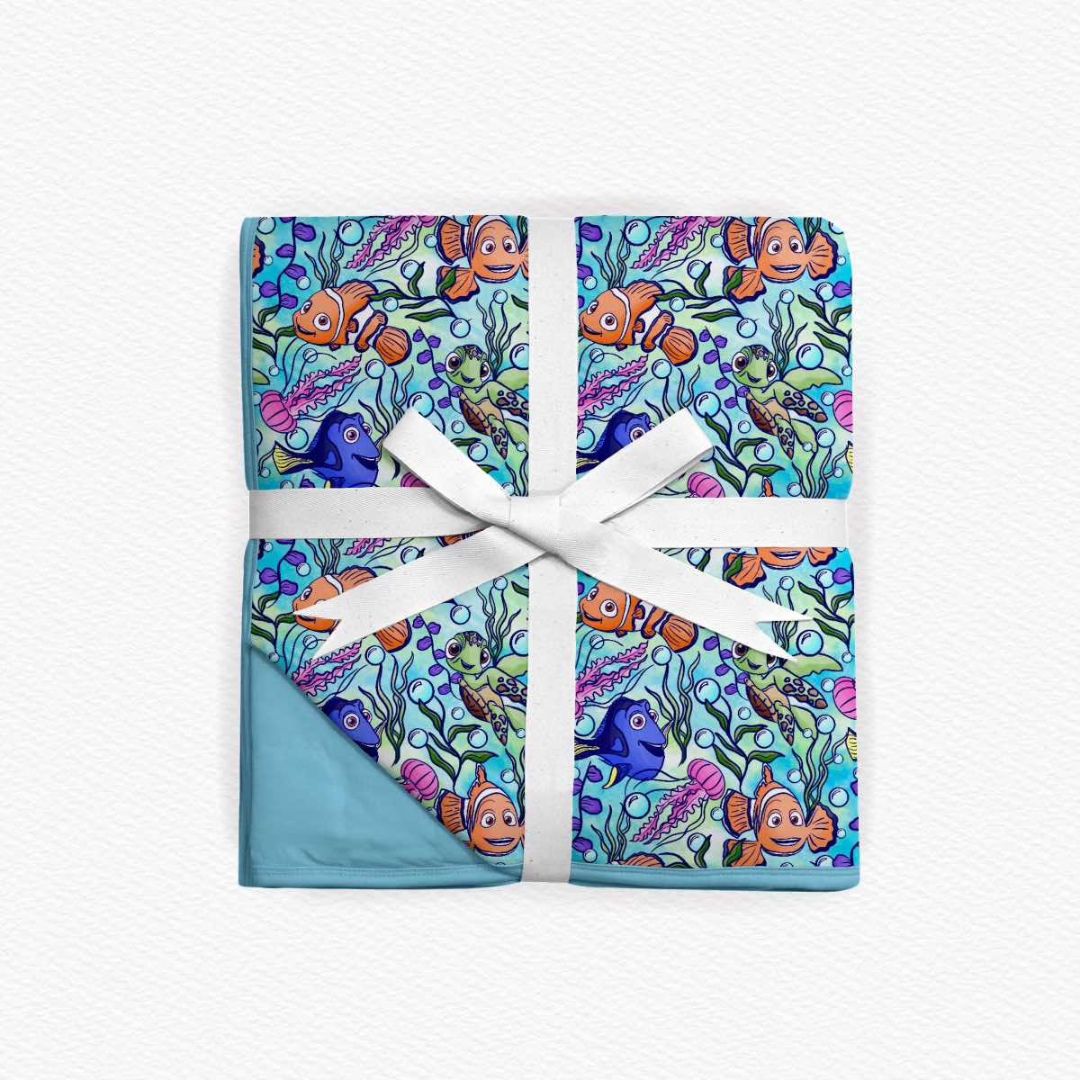 Shark Food Bamboo Blanket
