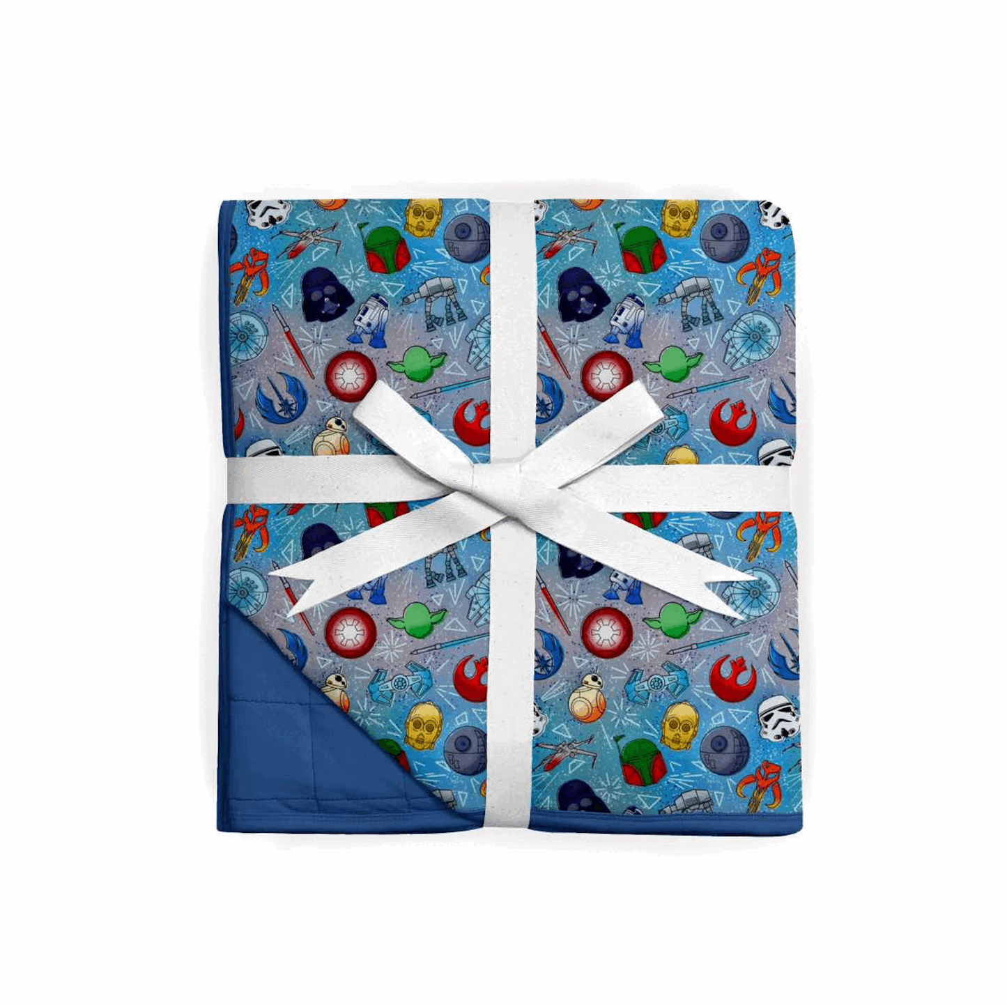 Galactic Star Wars Quilted Bamboo Blanket