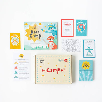 Hero Camp: Superhero Otter Kin Bundle