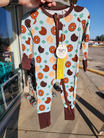 Girl Scouts Bamboo Zippy Pajamas