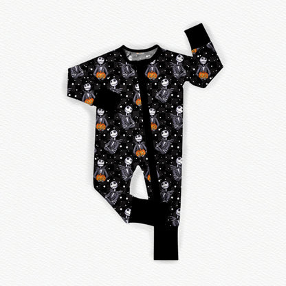 Mr. Skellington Bamboo Zippy Pajamas