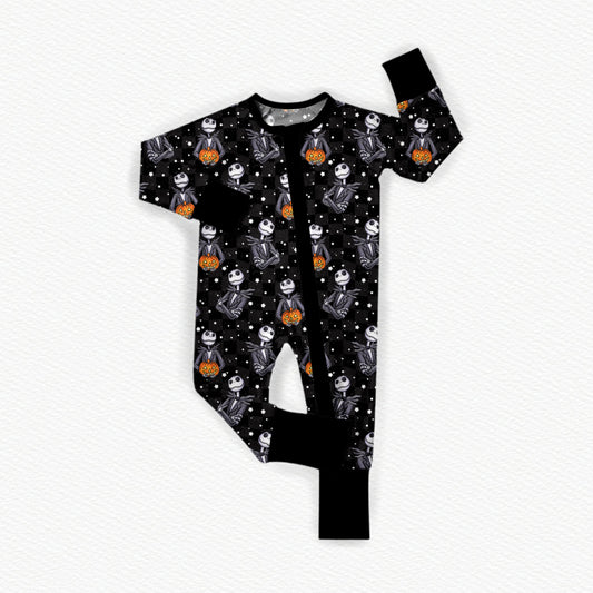 Mr. Skellington Bamboo Zippy Pajamas