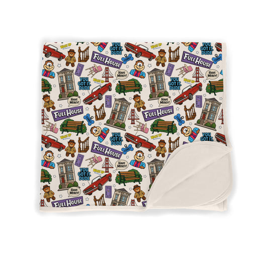 You Got It Dude! Bamboo Blanket