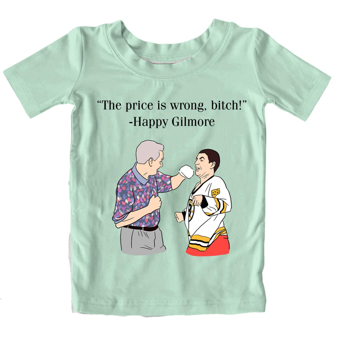 Happy Bamboo Adult Graphic Tee