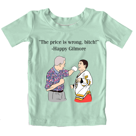 Happy Bamboo Adult Graphic Tee