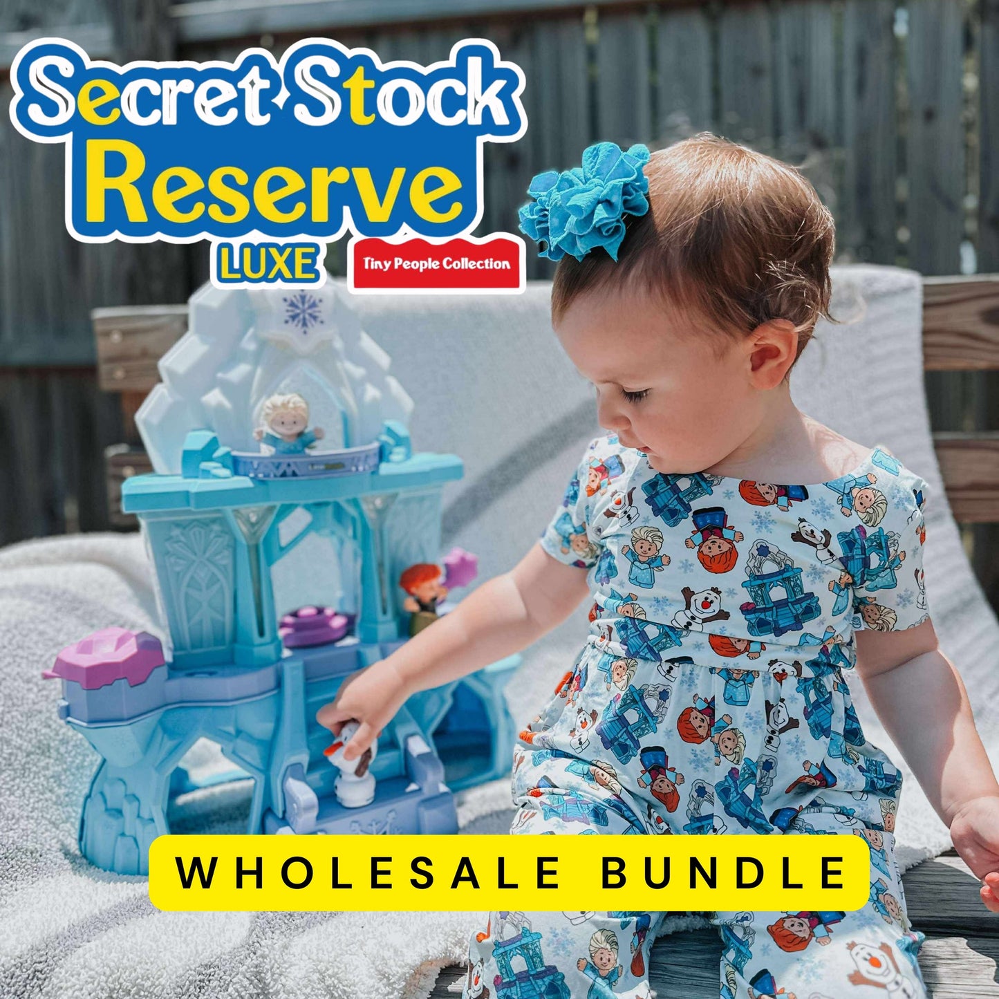 Reseller Bamboo Bundles 50 PIECES ALL TINY PEOPLE SSR  -- Children's Items