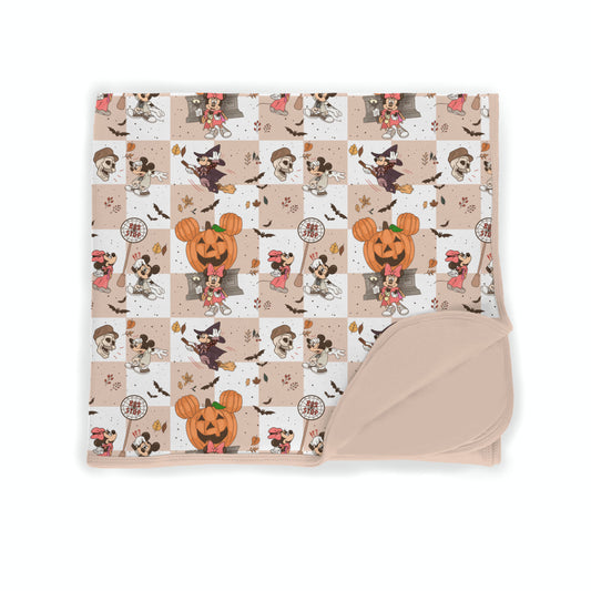 Halloweentown Mouse Bamboo Blanket