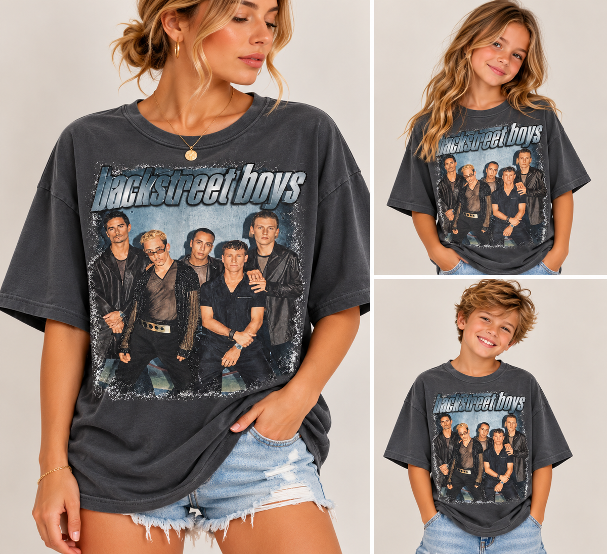 Y2K-  Pop Icons Oversized Bamboo Tee Collection