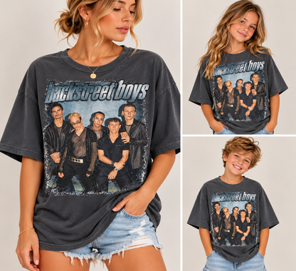 Y2K-  Pop Icons Oversized Bamboo Tee Collection