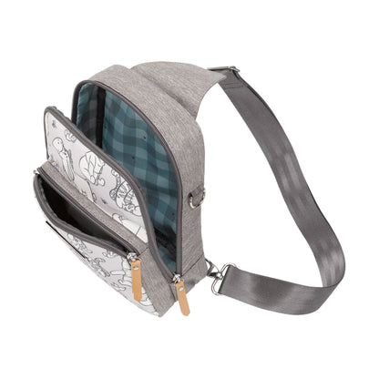 Criss-cross Sling - Playful Pooh