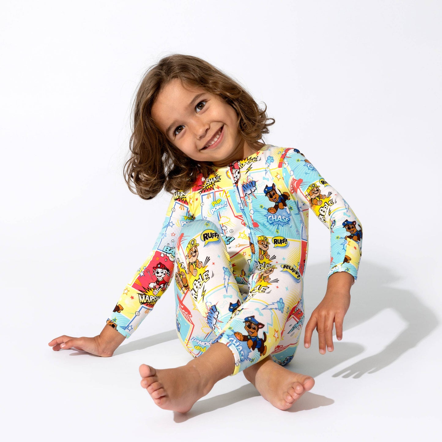 PAW Patrol Boy Pups Bamboo Zippy Pajamas