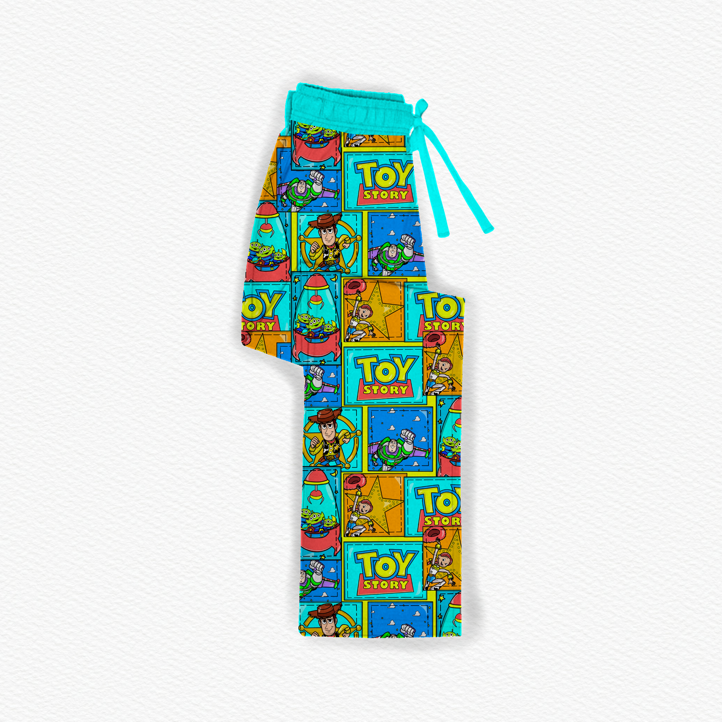 Patchwork Toys Bamboo Adult Straight Leg Pants