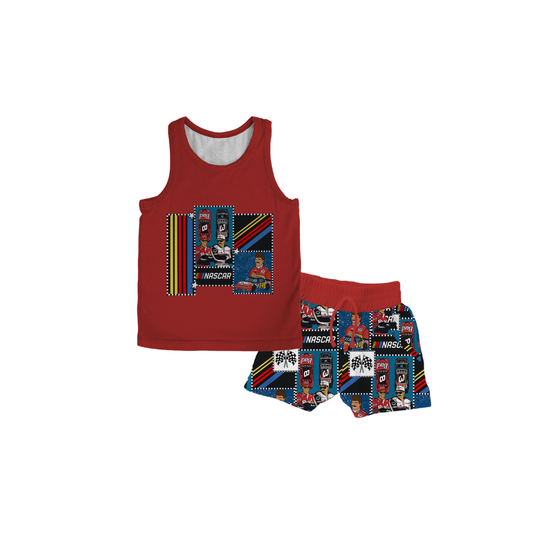 Do It For Dale Bamboo Muscle Tank & Shorts Set