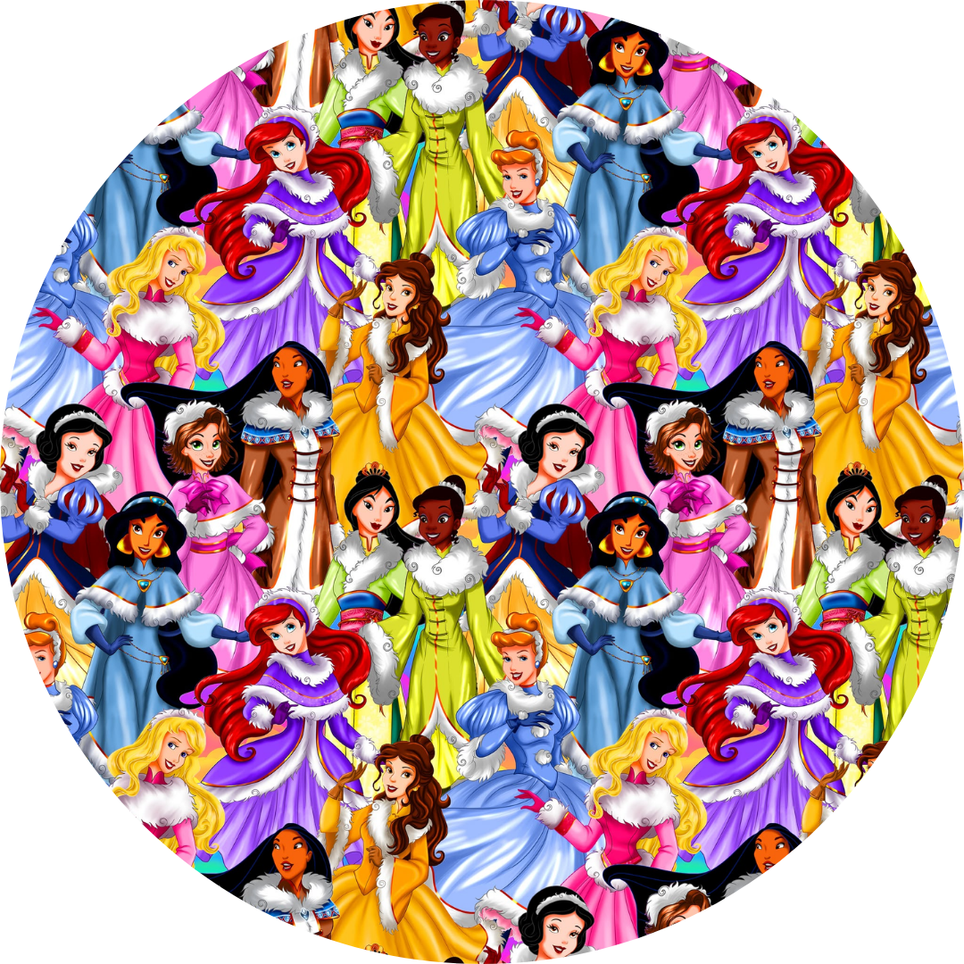 Tinsel & Tiaras Fur Backed Bamboo Blanket